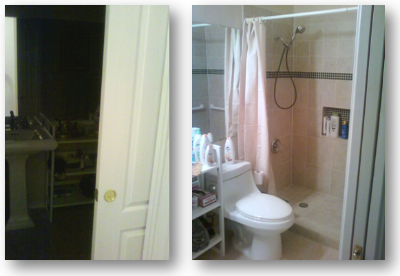 Remodeling a bathroom for a disabled grandma