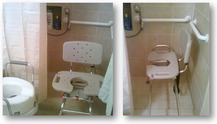 Remodeling a bathroom for a disabled grandma